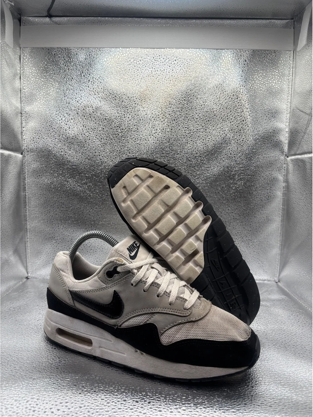 Nike air max 1 Essential black white GS